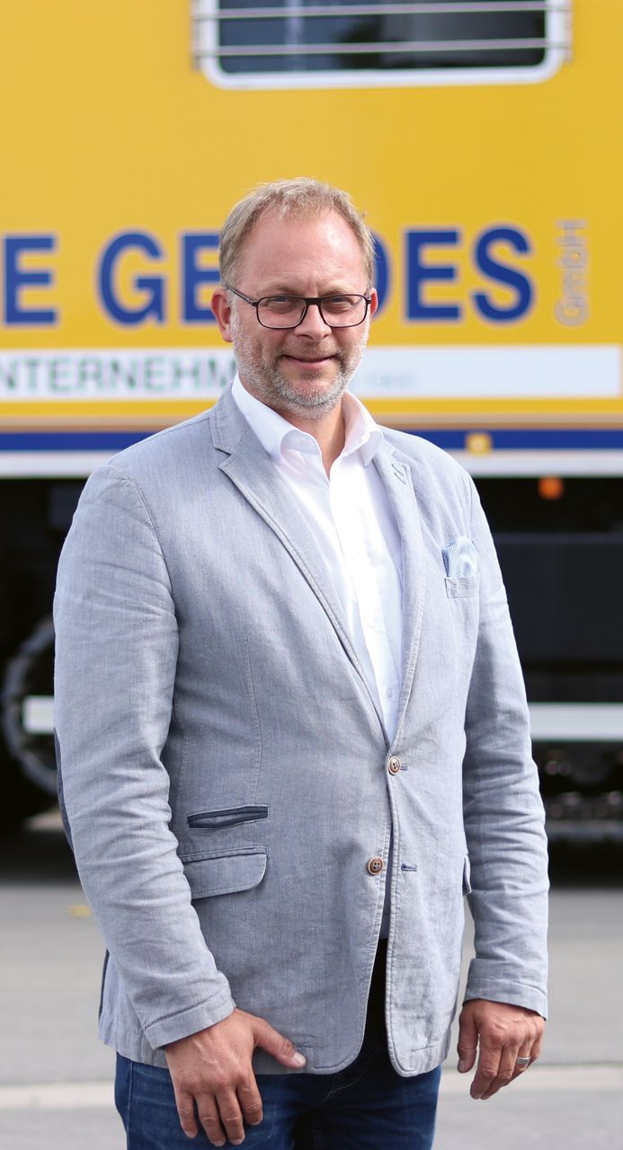 Rimt Wortberg, directeur général de Thade Gerdes GmbH