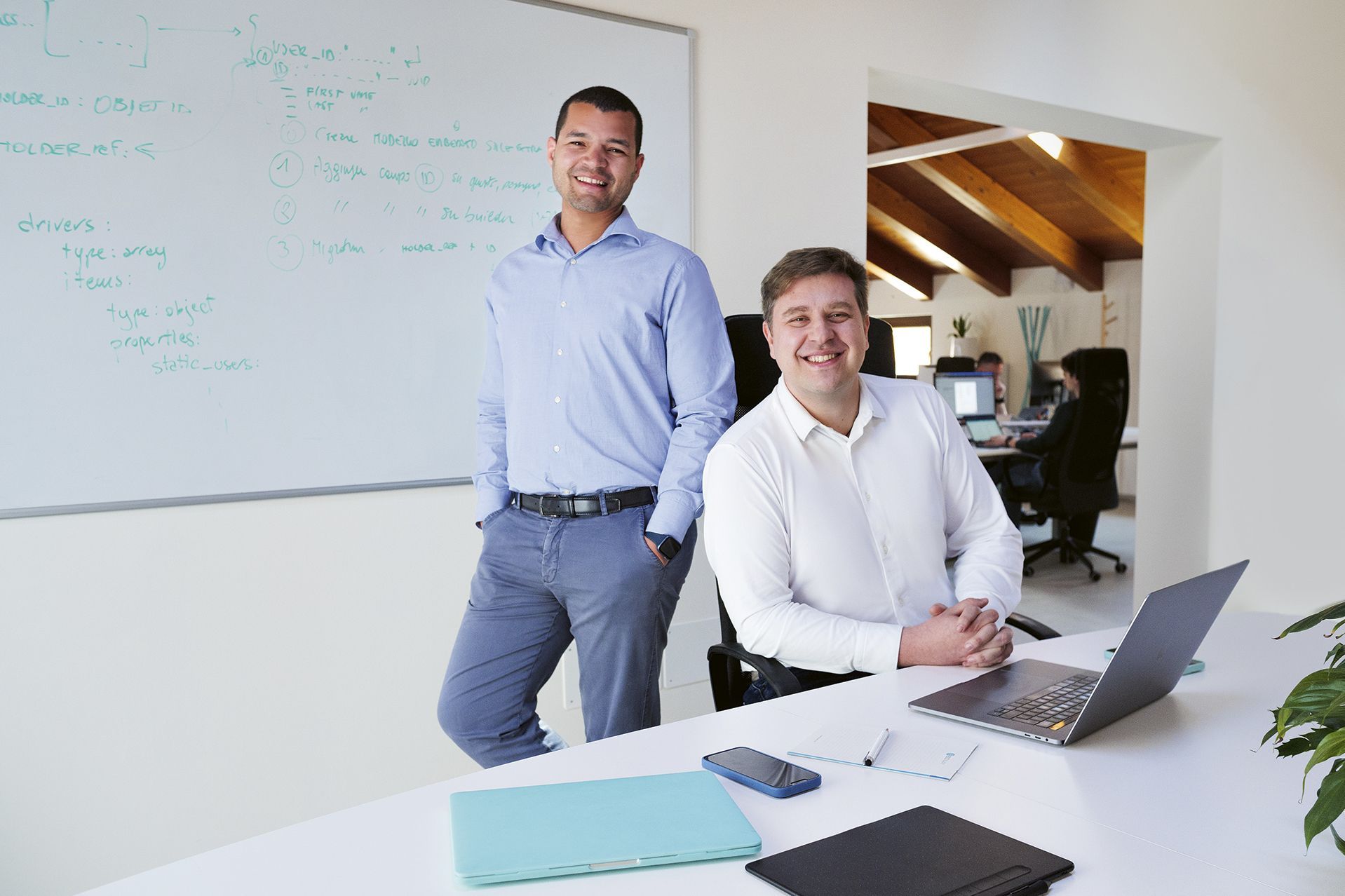 BizAway Srl Flavio Del Bianco és Luca Carlucci