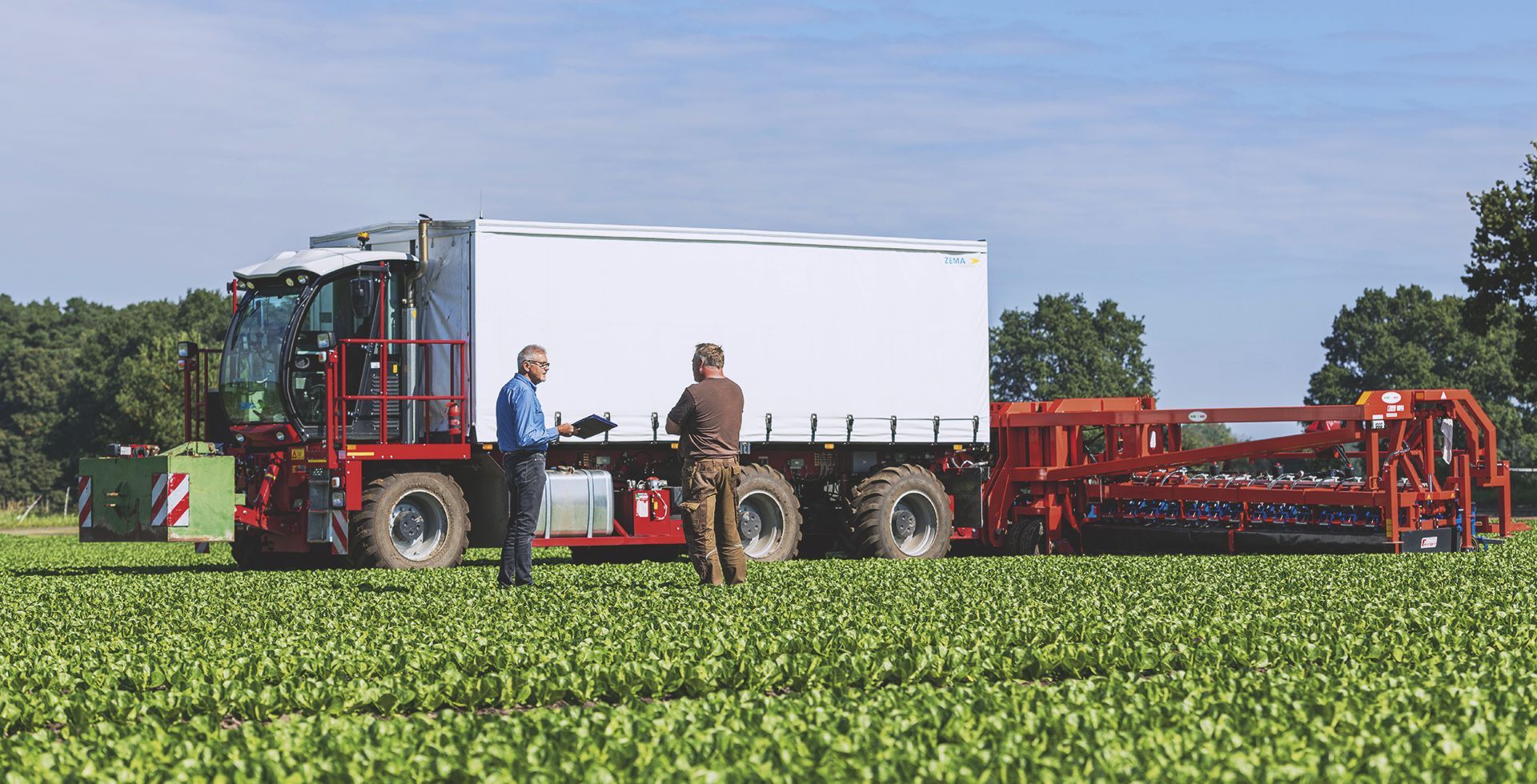 La moissonneuse BEHR AG