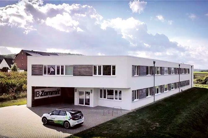 Oficina de Ingeniería Zammit-Central en Salzgitter