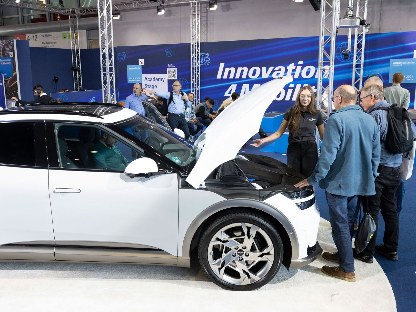 Électromobilité à l'Automechanika Frankfurt