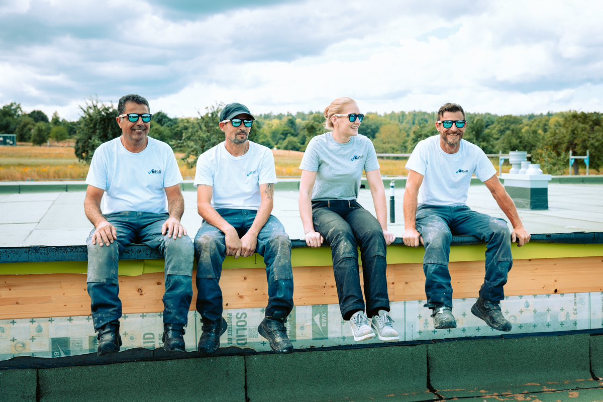 Holl Flachdachbau GmbH & Co. KG Isolierungen Mitarbeiter