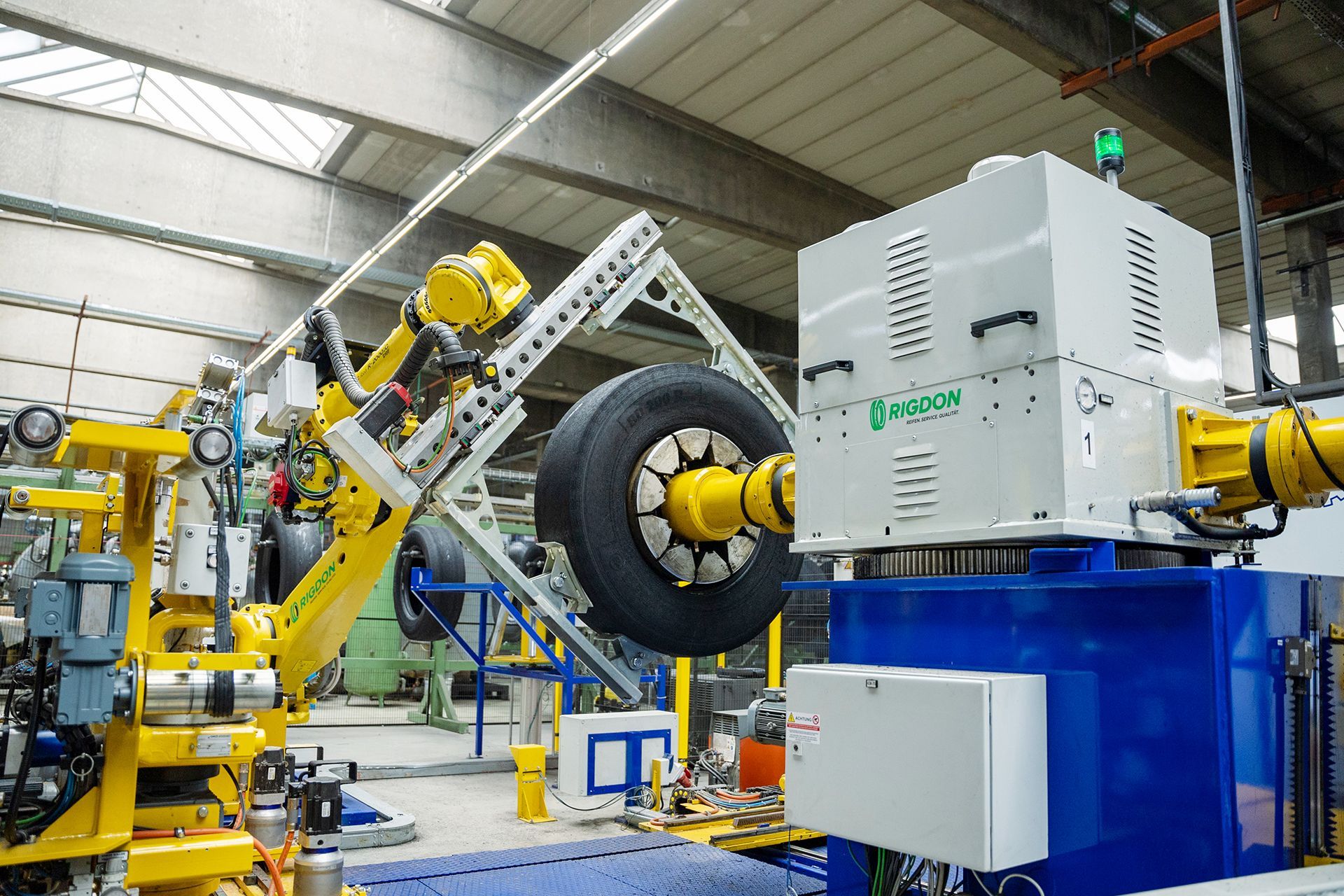 RIGDON GmbH Manufacturing