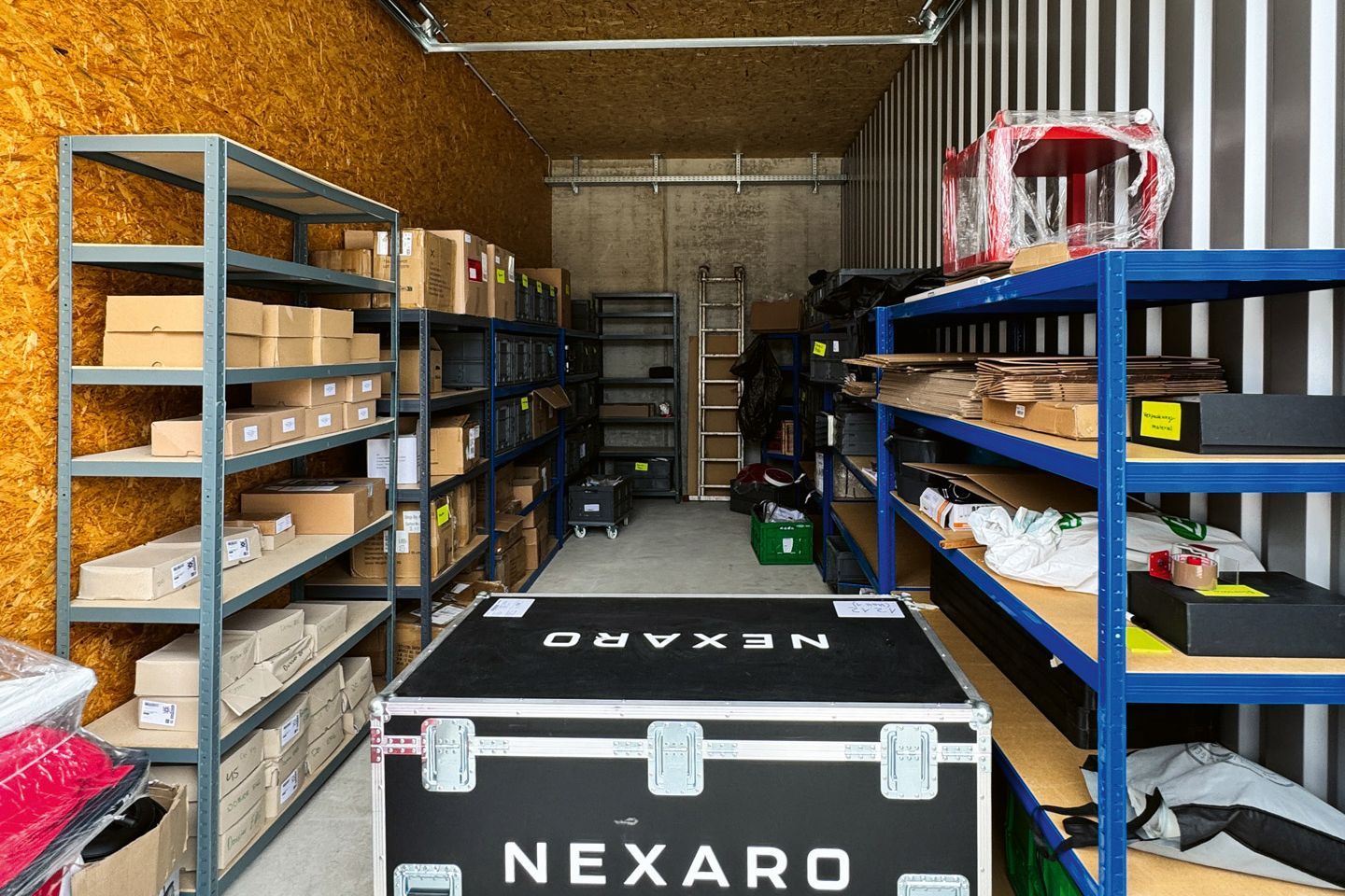 Laer Business Administration GmbH Storage Units