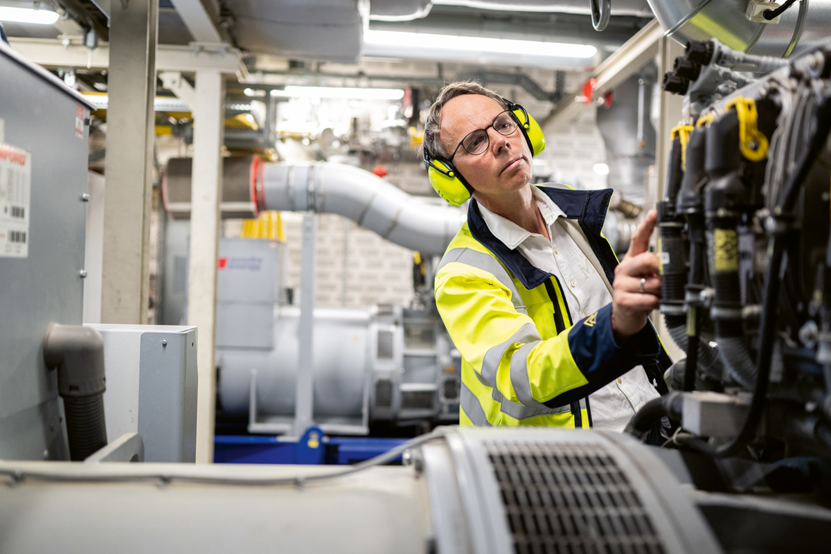 Technologie van het hoogste niveau: De stedelijke diensten zetten consequent in op stadsverwarming als klimaatvriendelijk alternatief