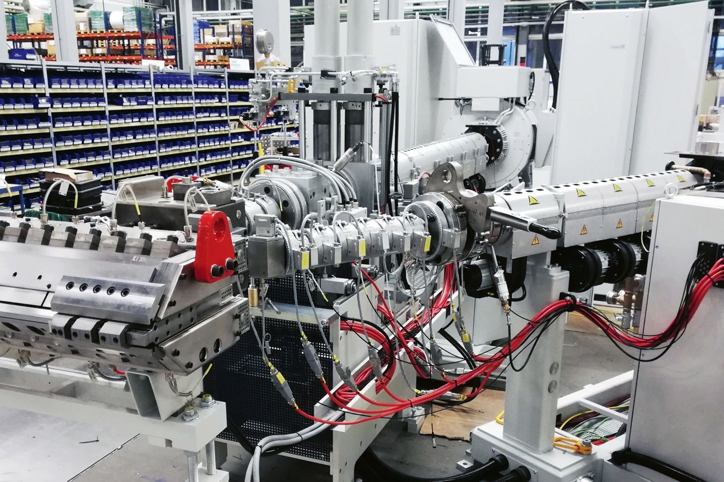 Kuhne GmbH Riduzione dei tempi di attrezzaggio