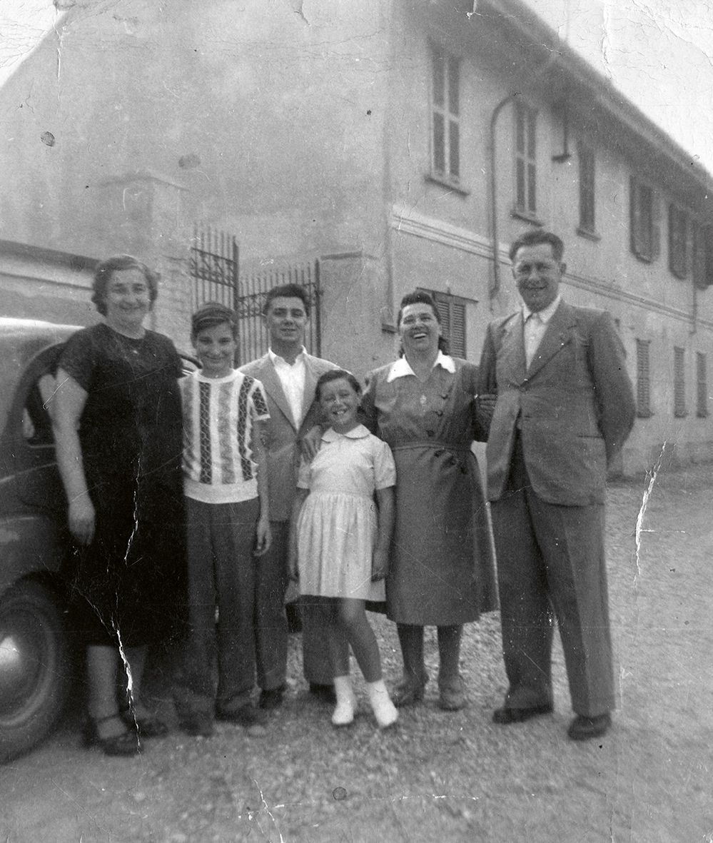 Candiani Denim S.p.A. Famiglia Candiani