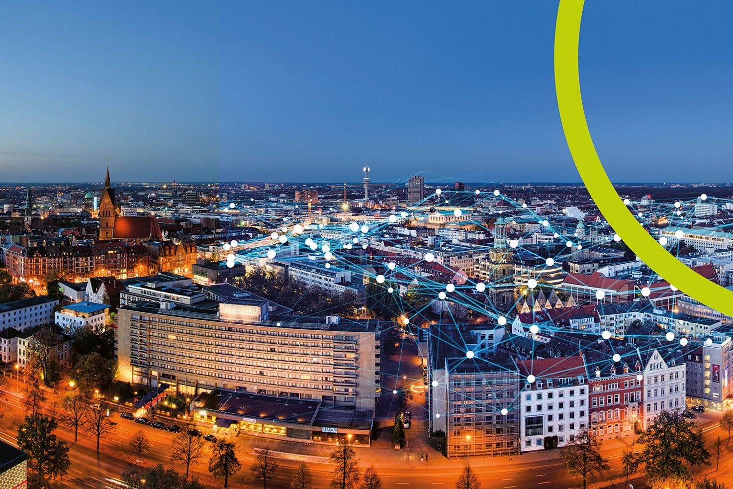 htp GmbH Hoofdkantoor Stadsnetwerk