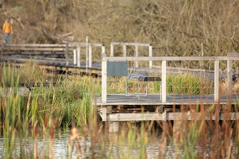 Buitenaanzichten in de kuuroord Bad Saulgau