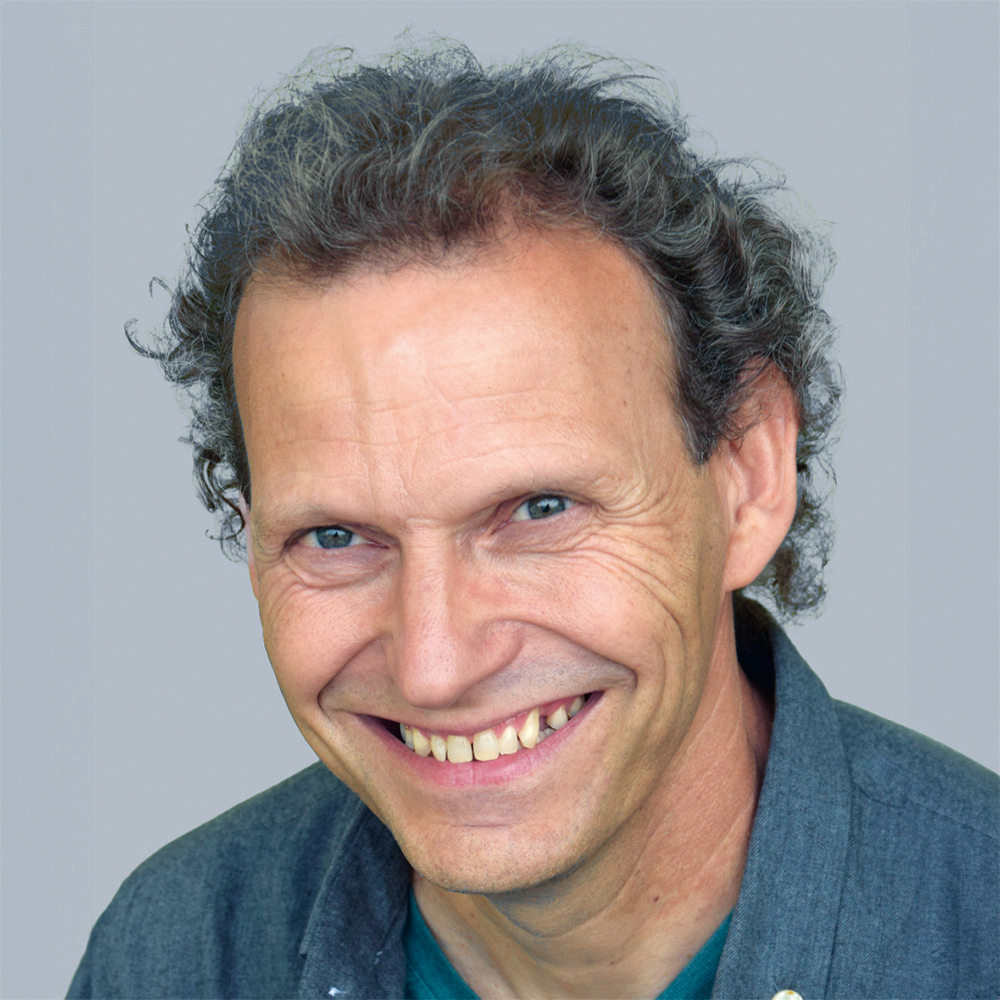 Jochen Saacke, amministratore delegato della Höhenberger Biokiste GmbH