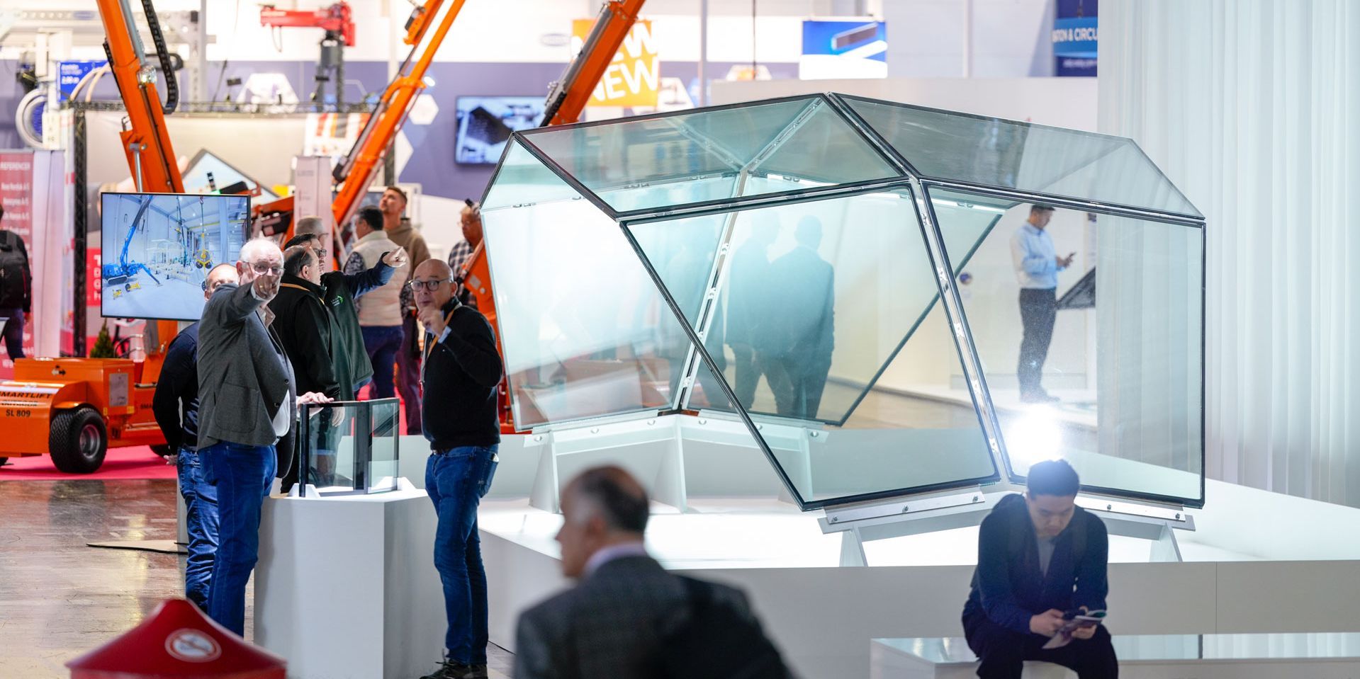 Soluciones de vidrio y tecnología de manejo en la glasstec