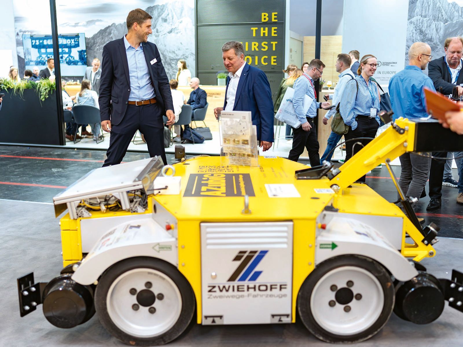 G. Zwiehoff GmbH ROTRAC E1