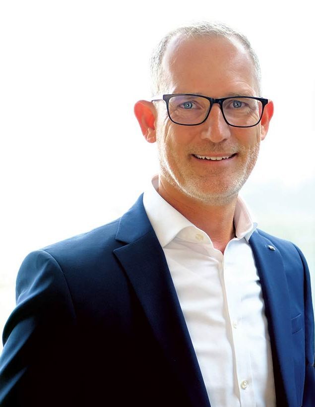 Markus Dulle, Managing Director of Gebol Trading Company mbH