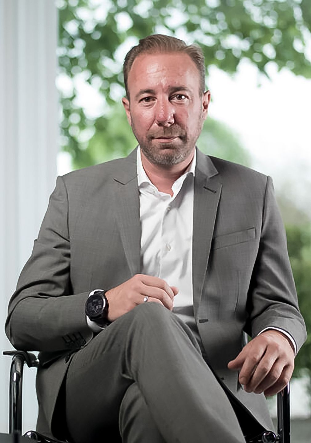 Michael Tschenett, Direttore delle vendite della Mayer Schaltechnik GmbH