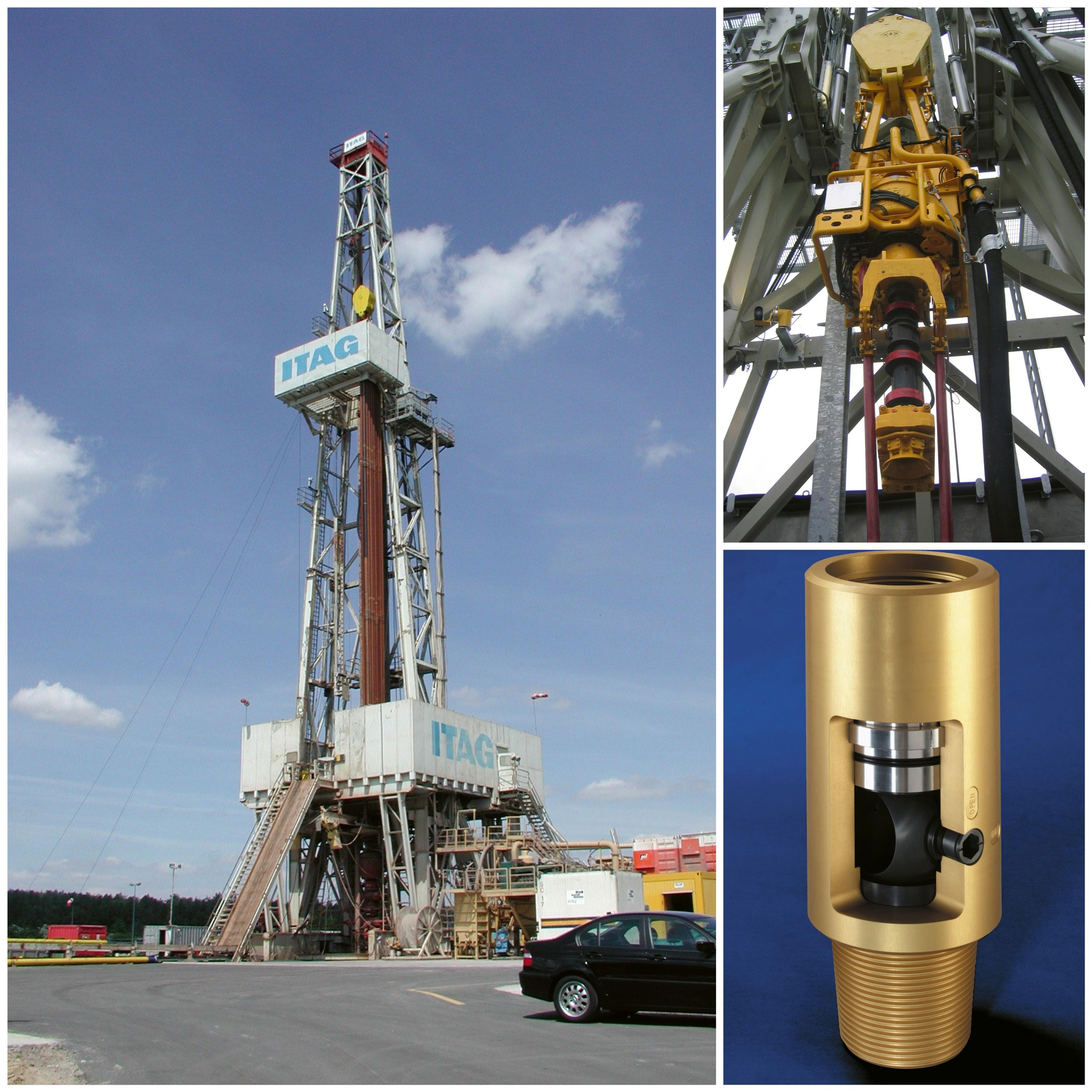 ITAG Valves Engineering GmbH fúrótornyok