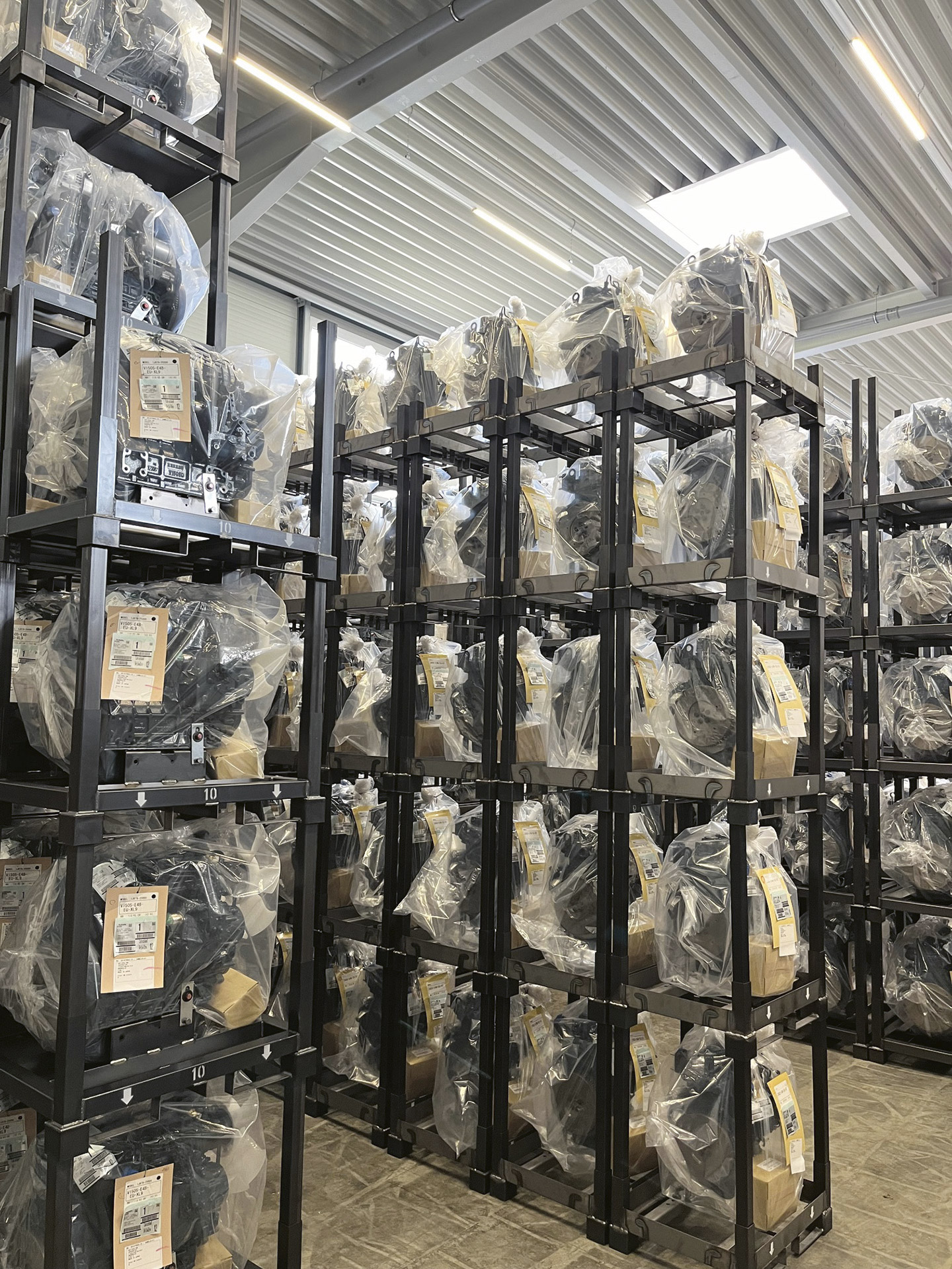 I.M.A. - H.-D. Gröschler GmbH Warehouse