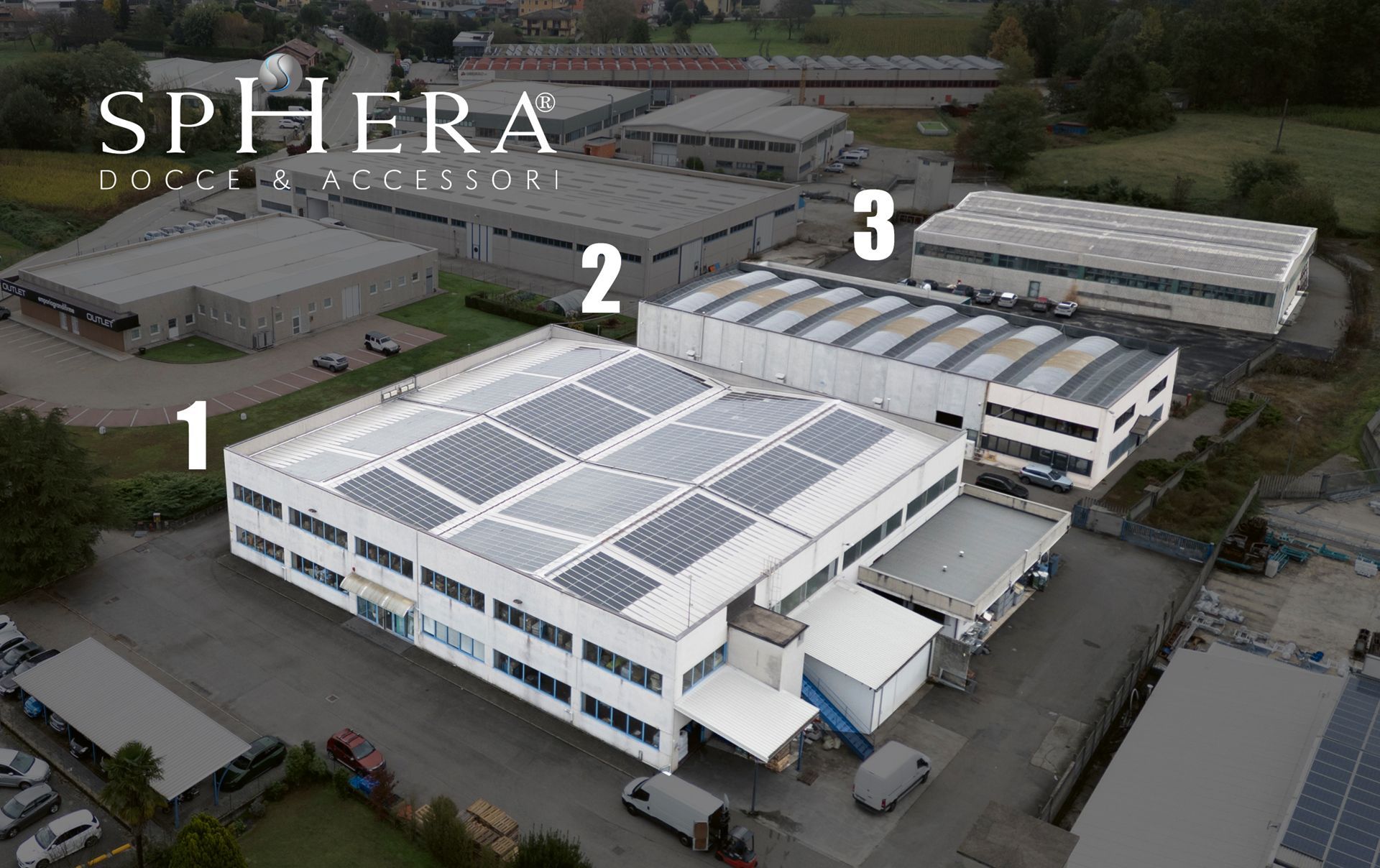 Site de production à Gattico-Veruno