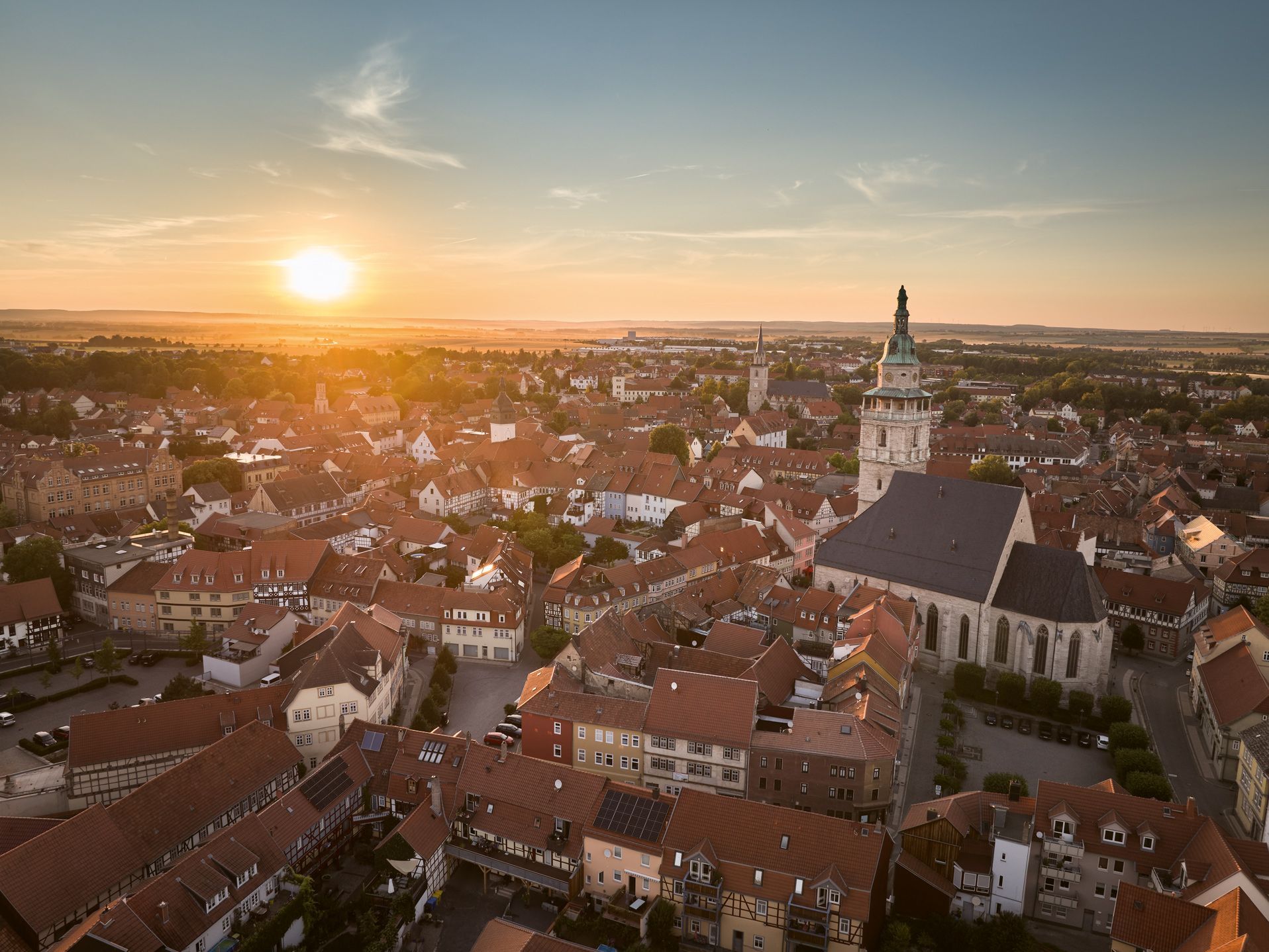 KTL Kur & Tourismus Bad Langensalza GmbH Óváros