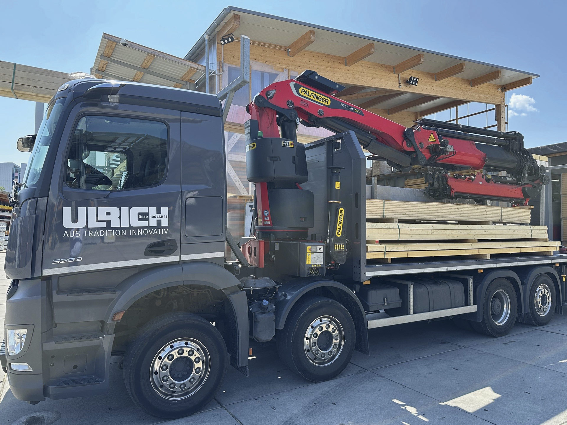 Julius Ulrich GmbH & Co. KG Delivery