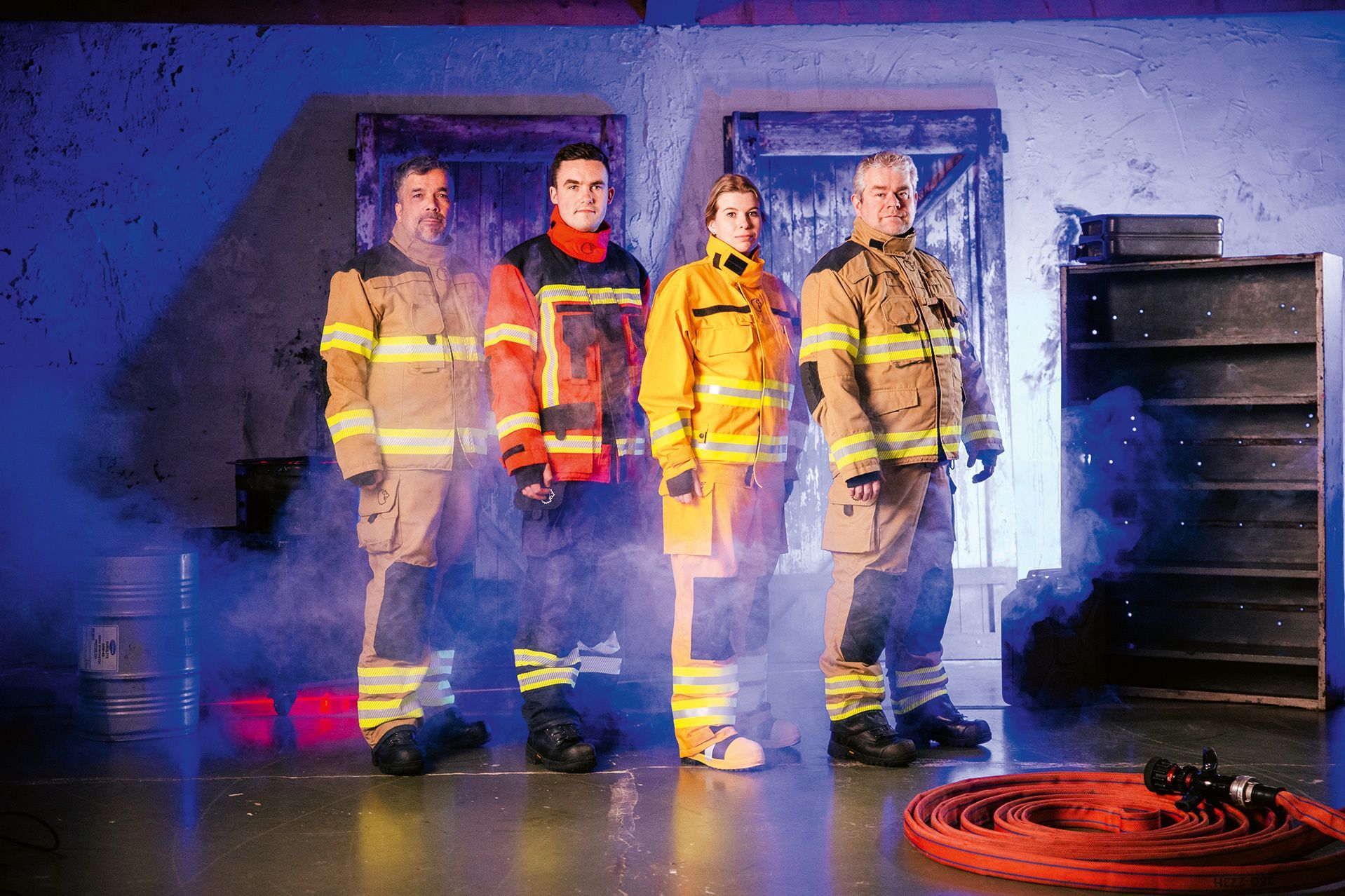 LION EMEA Uitrusting