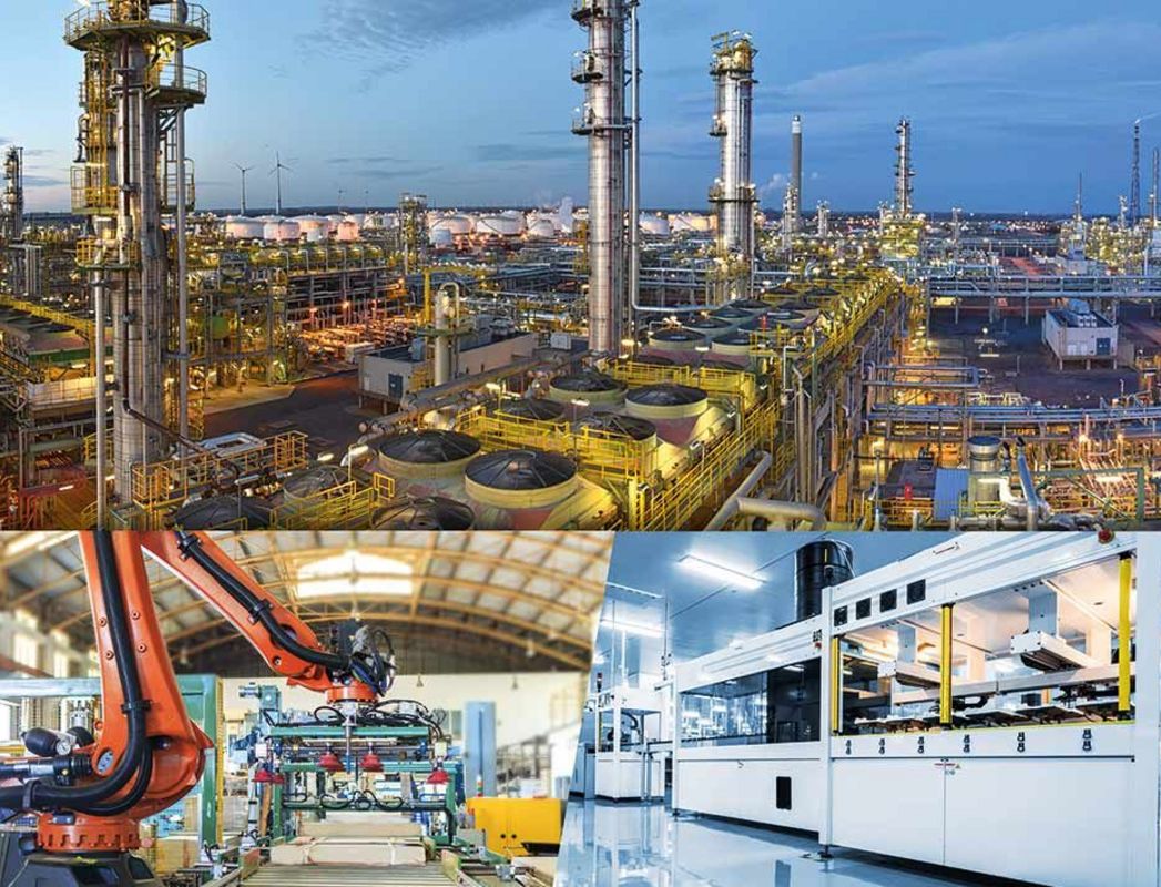 Installatie- en machinebouw