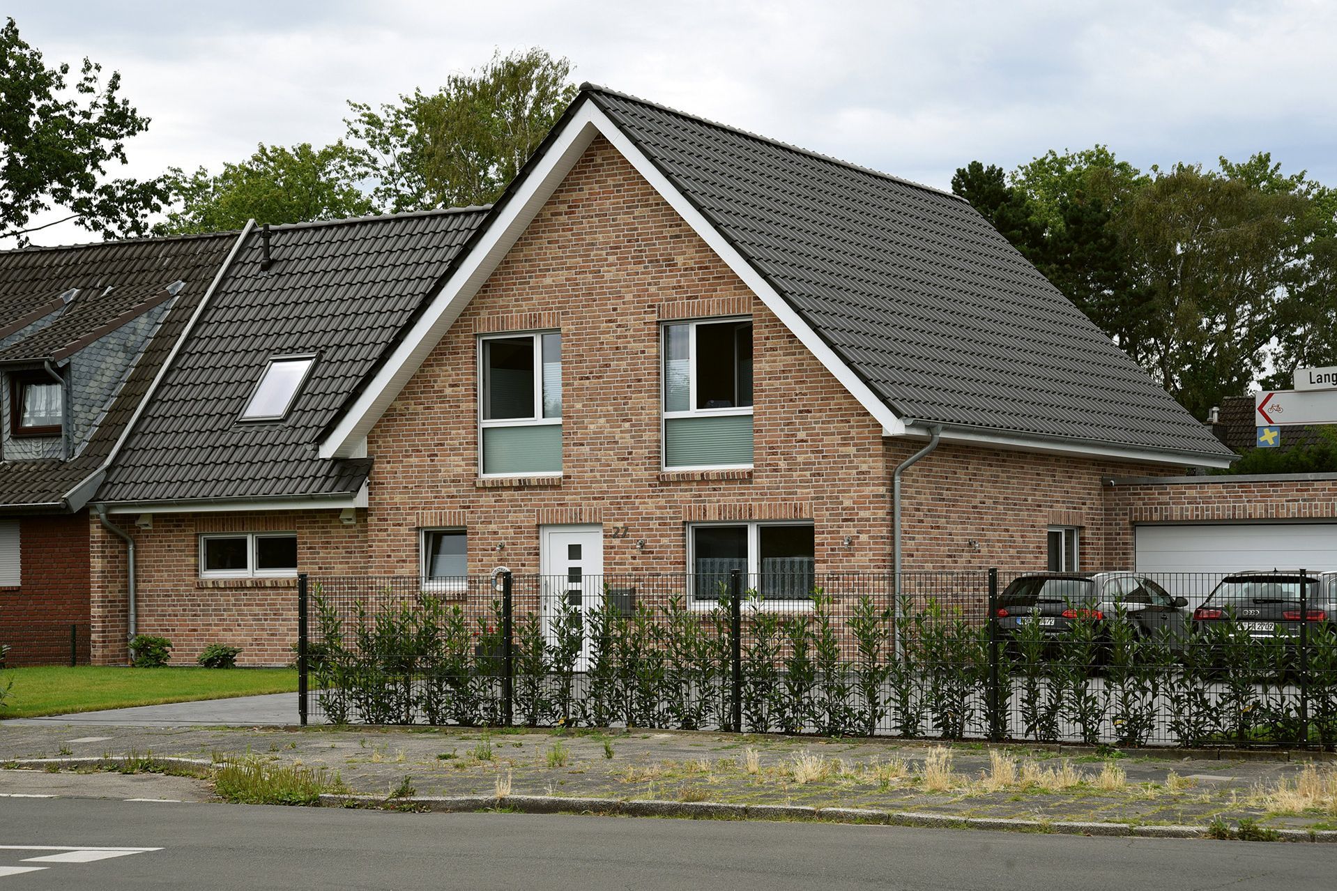 Euro Massiv Bau GmbH családi ház nyeregtetővel