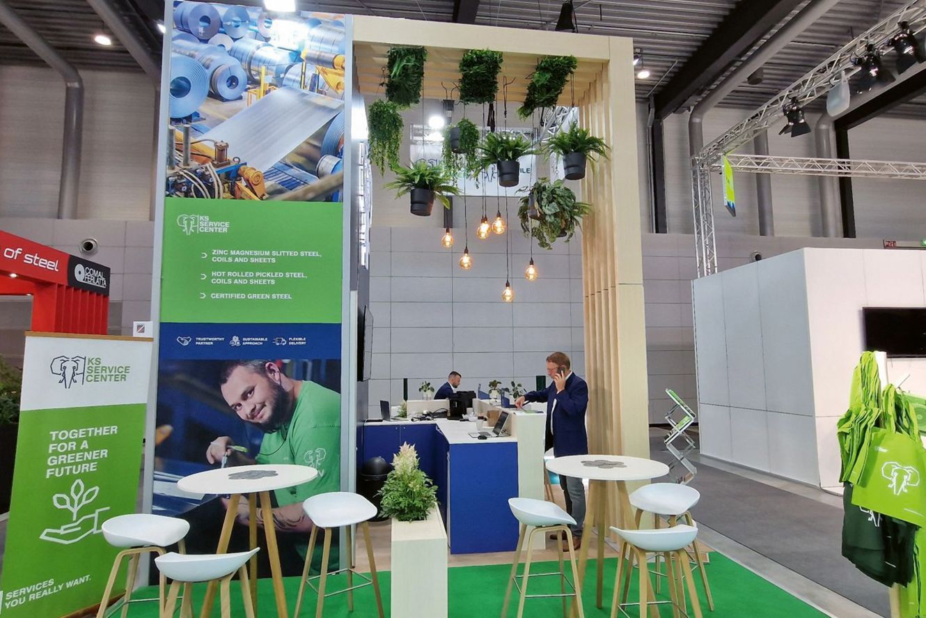 KS Service Center B.V. Blechexpo