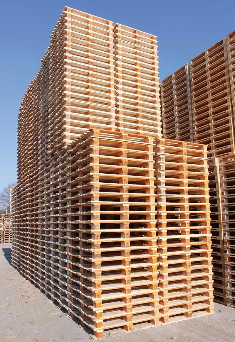 Josef Winkelheide GmbH Montón de Paletas