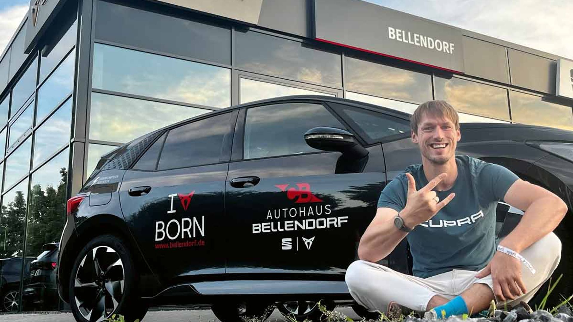 Tobias Bellendorf, dyrektor zarządzający Autohaus Bellendorf GmbH