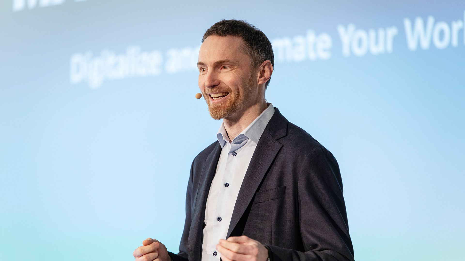 Niilo Fredrikson, CEO firmy Matrix42 GmbH