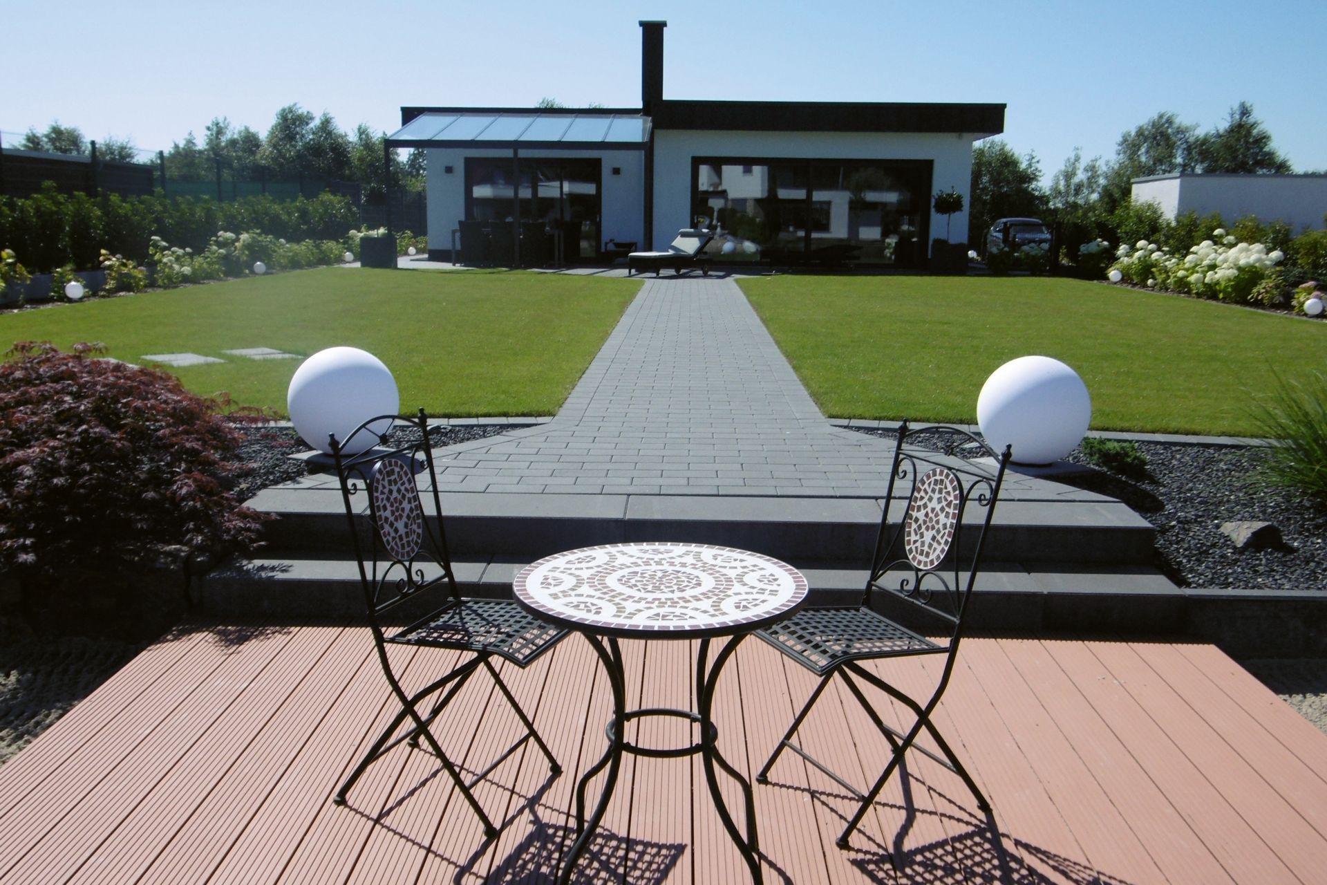 Gartengestaltung Lonnemann  GmbH & Co. KG Terrasse