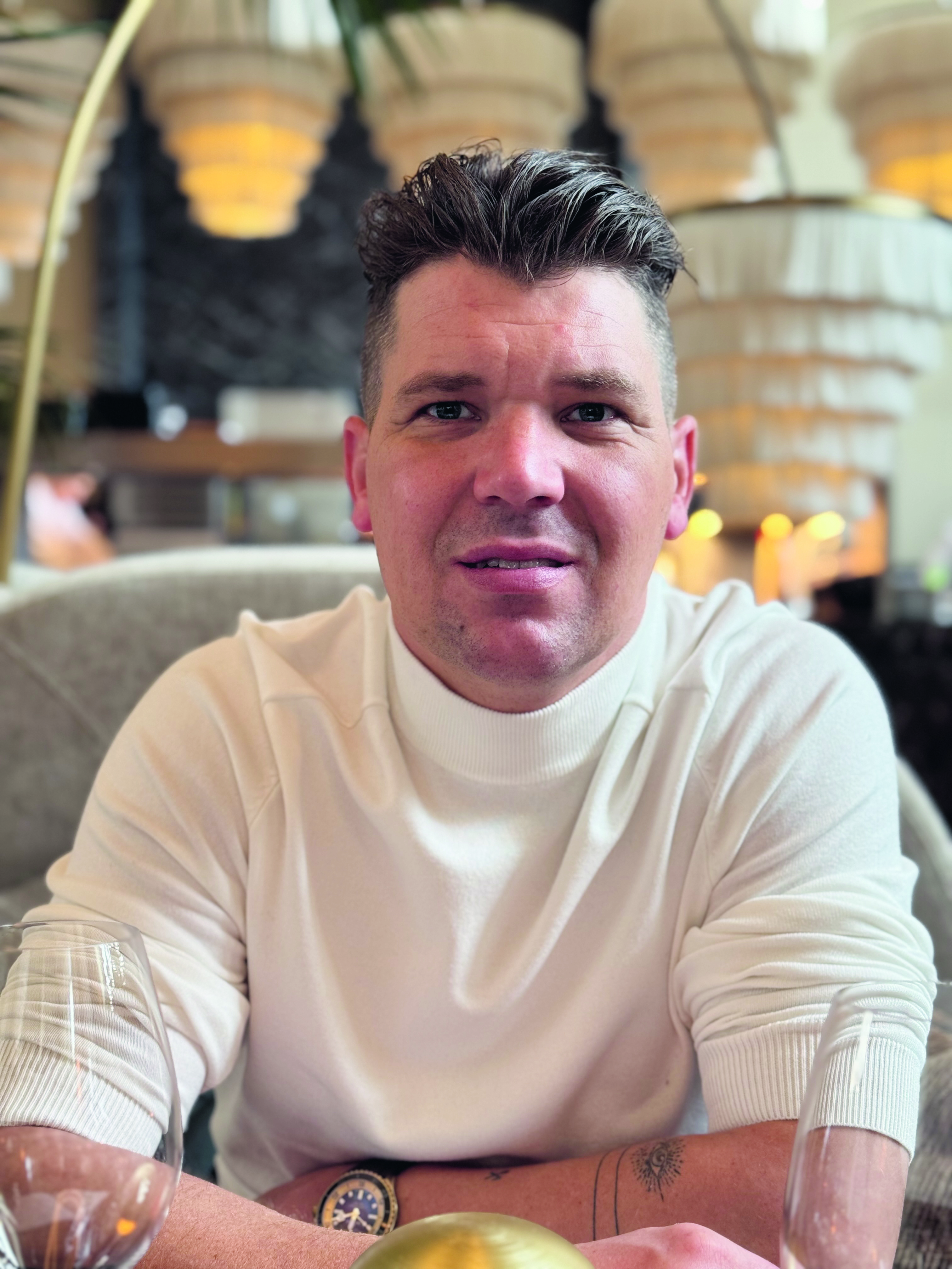 Joey van de Velde, Zarządzający partner