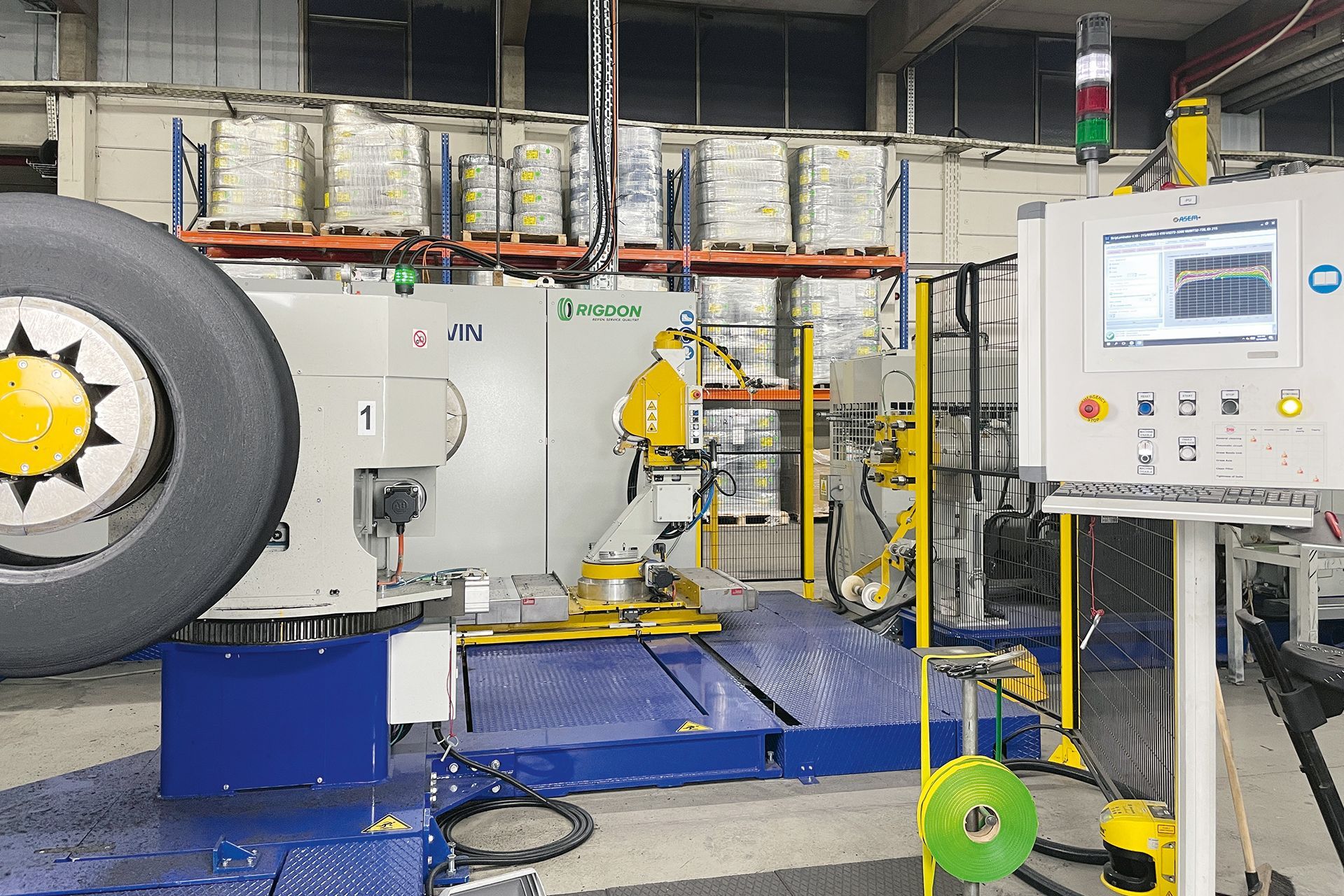 RIGDON GmbH Production