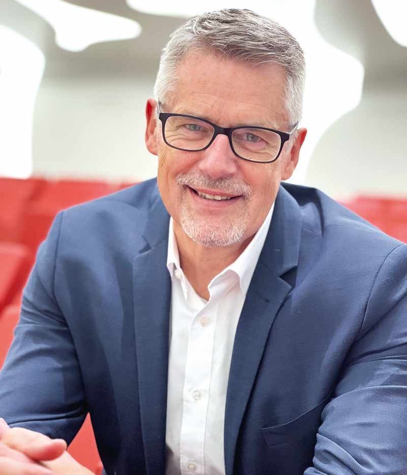 Christian Hartmann, Managing Director of Dr. Langer Medical GmbH