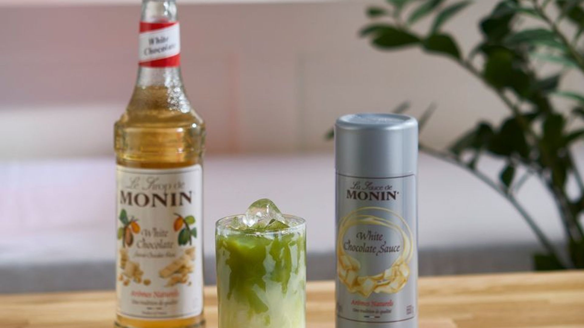 Monin Deutschland GmbH MONIN White Chocolate Matcha