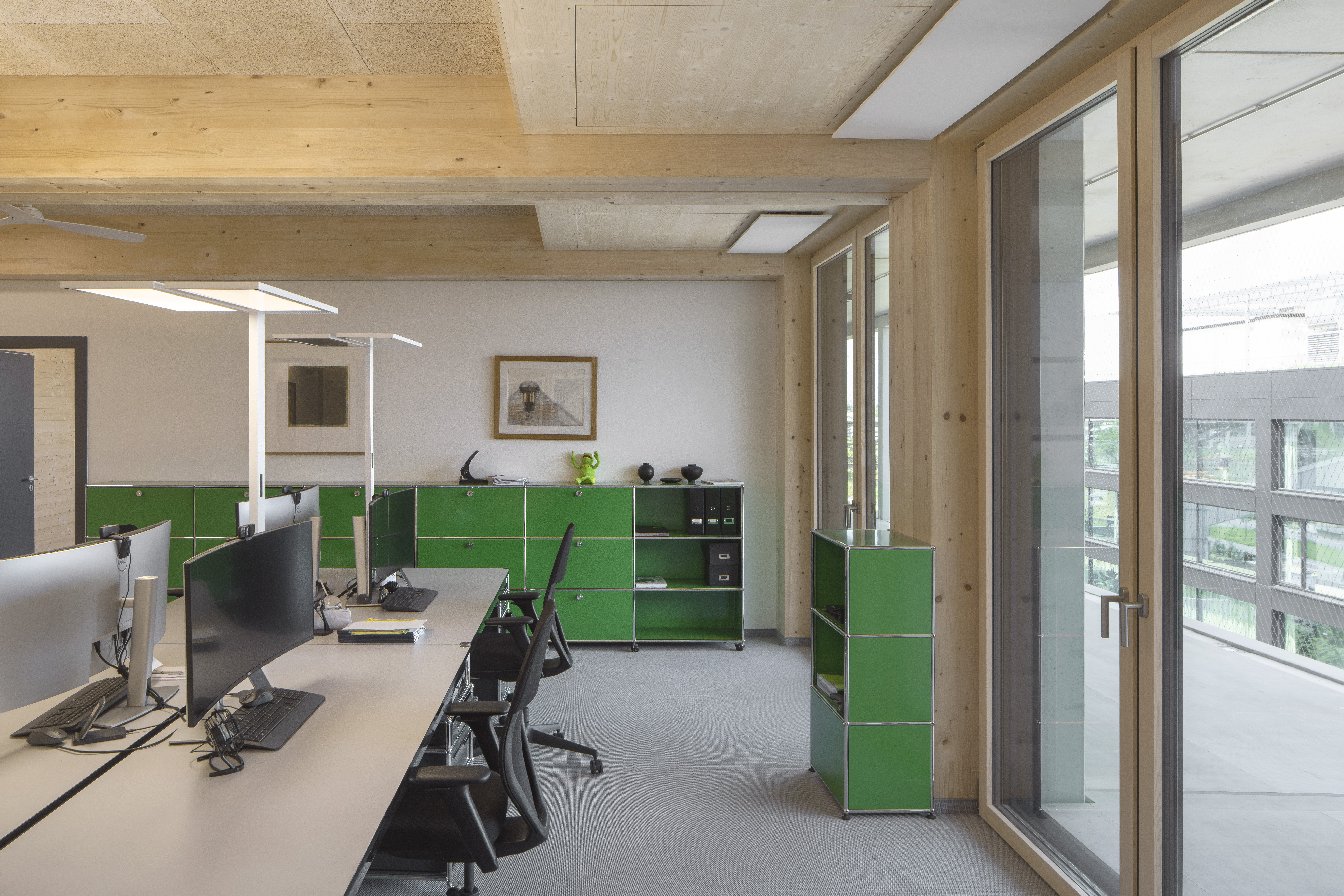 À l'intérieur comme à l'extérieur, les bâtiments de PRIMUS developments sont durables et attrayants © Jan Bitter