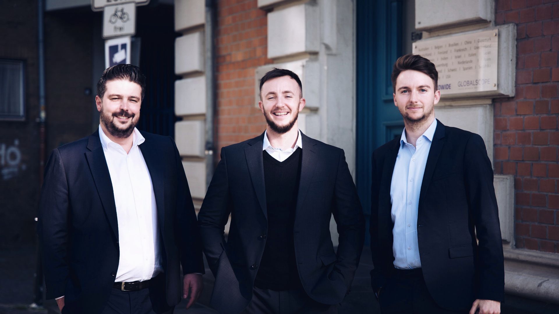 Markus Völlnagel (Partner i Dyrektor Zarządzający), Markus Rudzki (Partner) oraz Florian Steinbrenner (Partner)