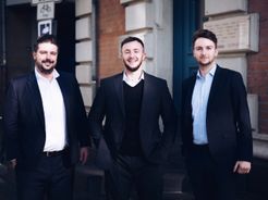 Markus Völlnagel (Partner i Dyrektor Zarządzający), Markus Rudzki (Partner) oraz Florian Steinbrenner (Partner)