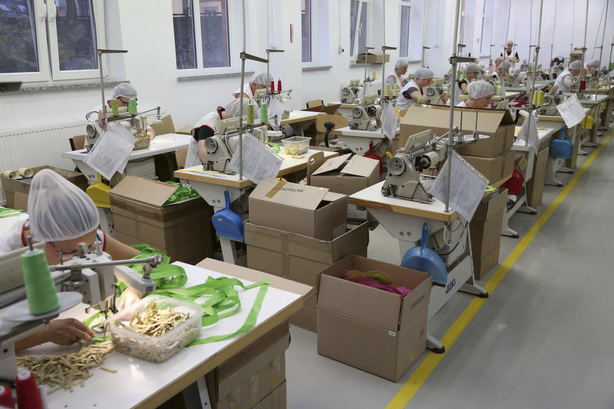 Sopp Industrie GmbH Näherei