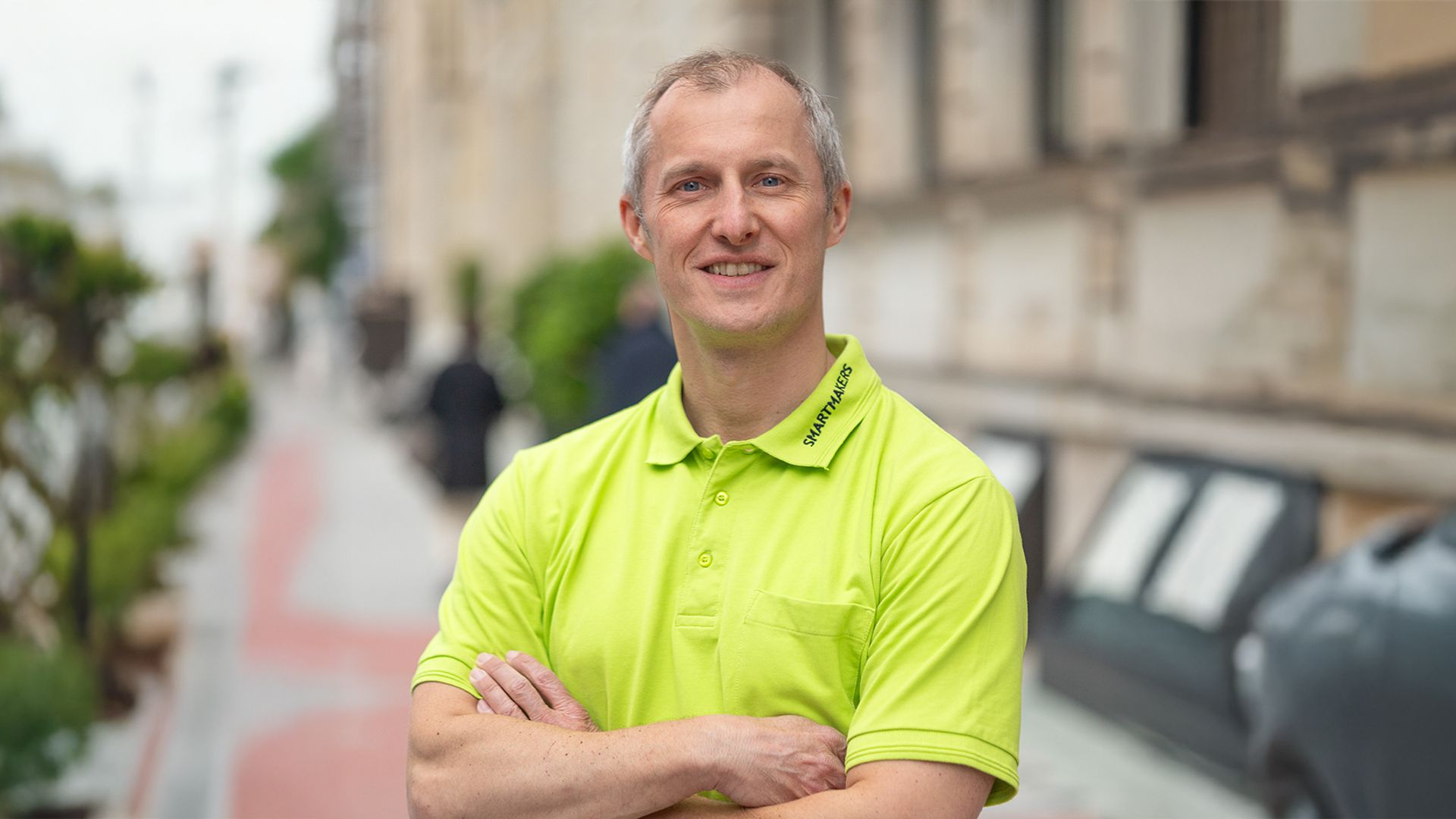 Sebastian Stute, Managing Director of SmartMakers GmbH