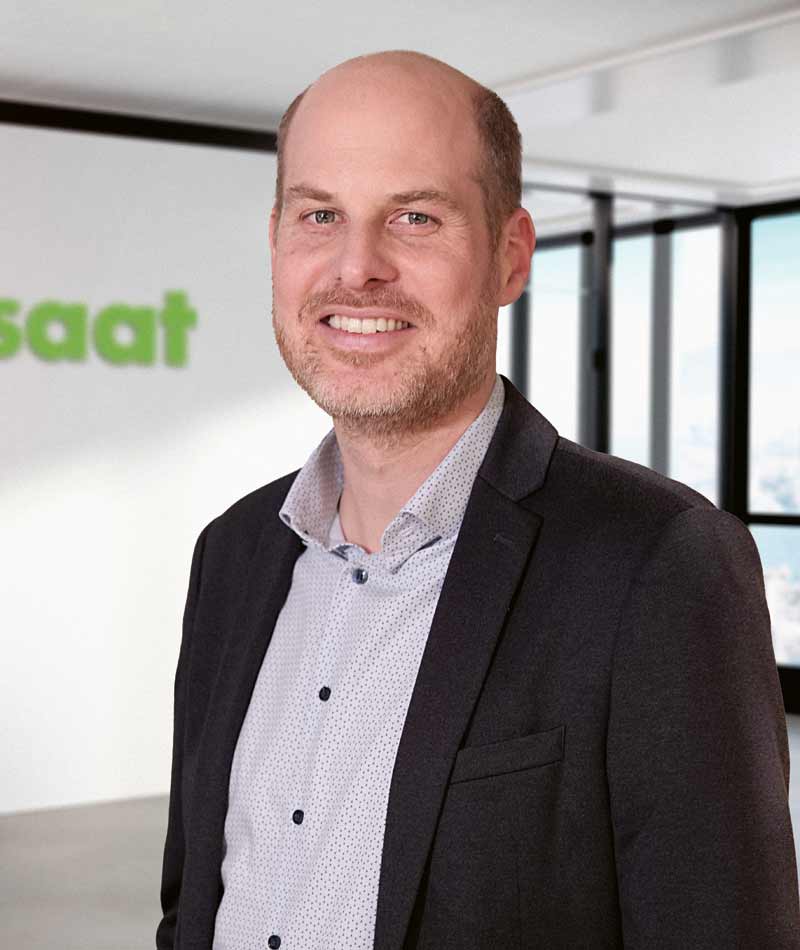 Matthias Kühlmann, miembro del Consejo de farmsaat AG