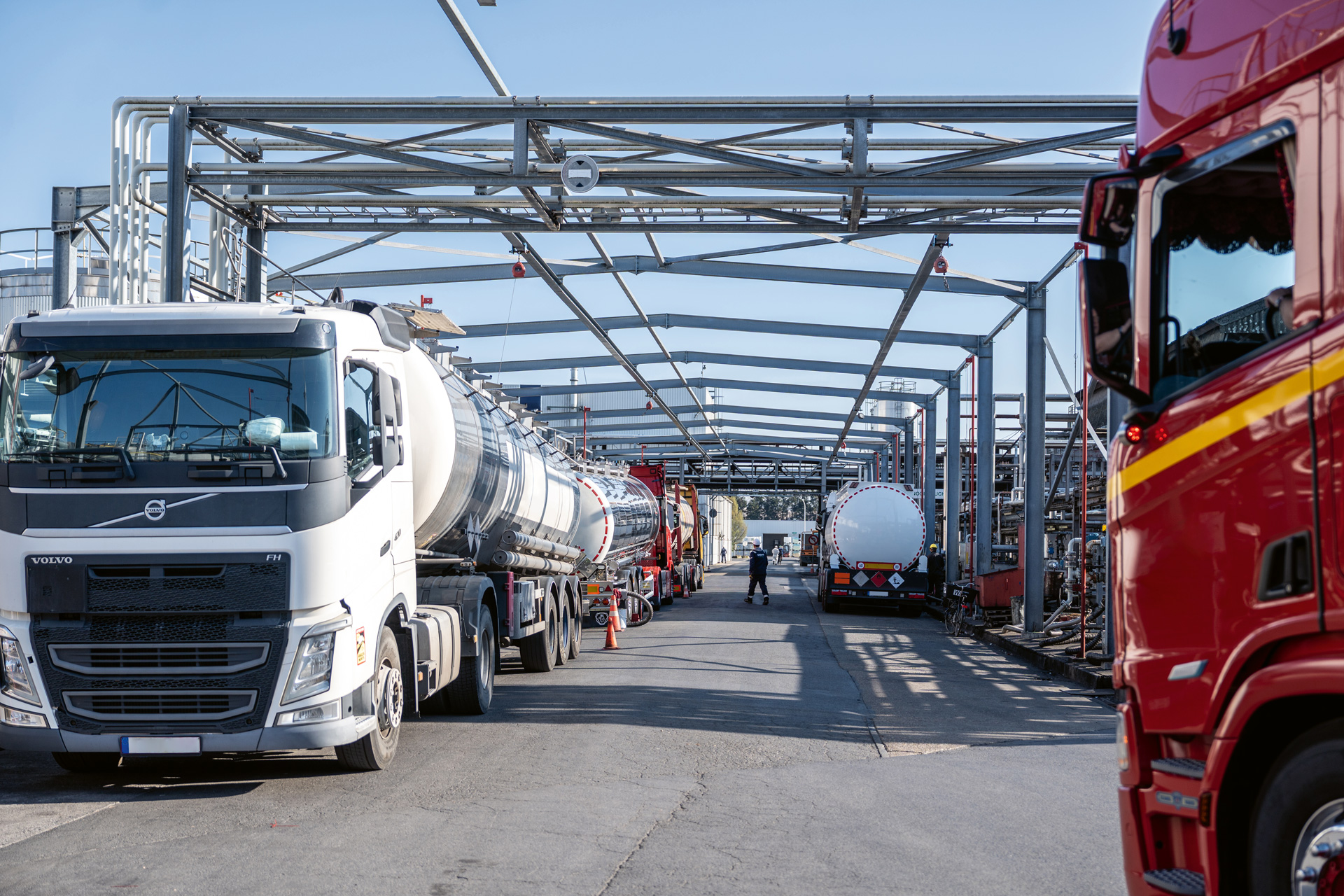 Gadot Belgium BV Loading and Unloading Trucks