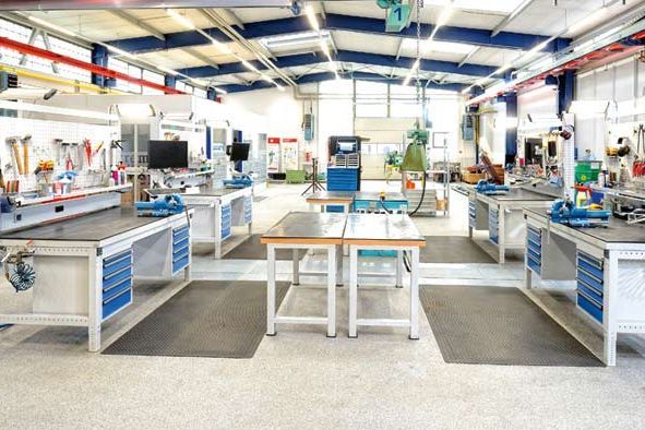 KRIEG Industrial Equipment Workplace Systems for Better Health