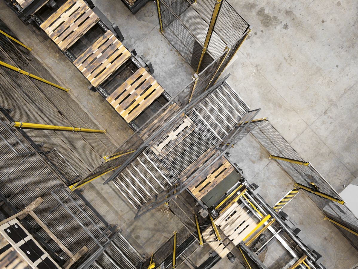 Paletten Winter GmbH Werkshalle