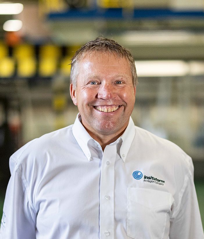 Ton van Geest, az Insituform Rioolrenovatietechnieken BV Műszaki Igazgatója