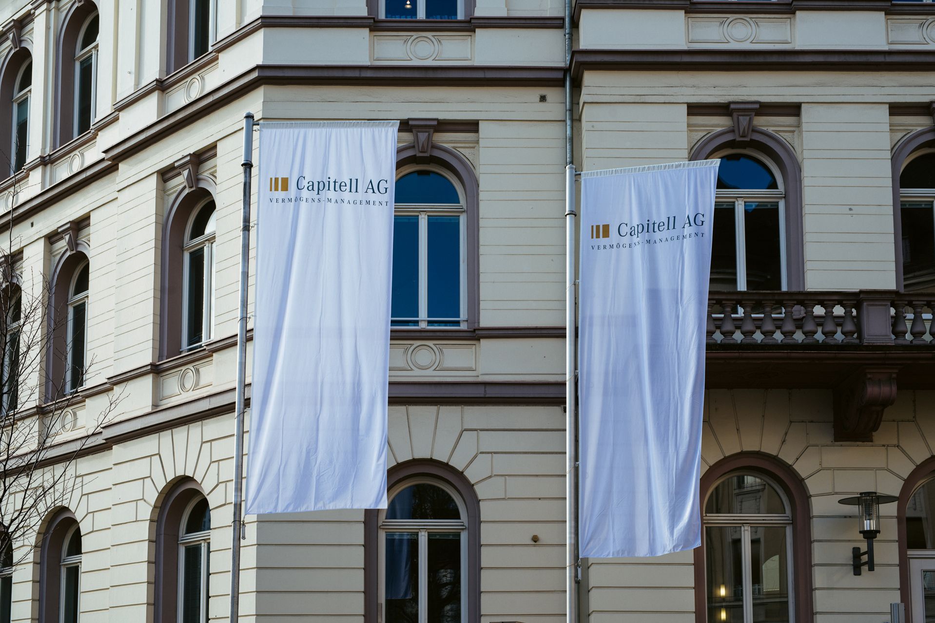 Siedziba firmy Capitell Vermögens-Management AG we Frankfurcie