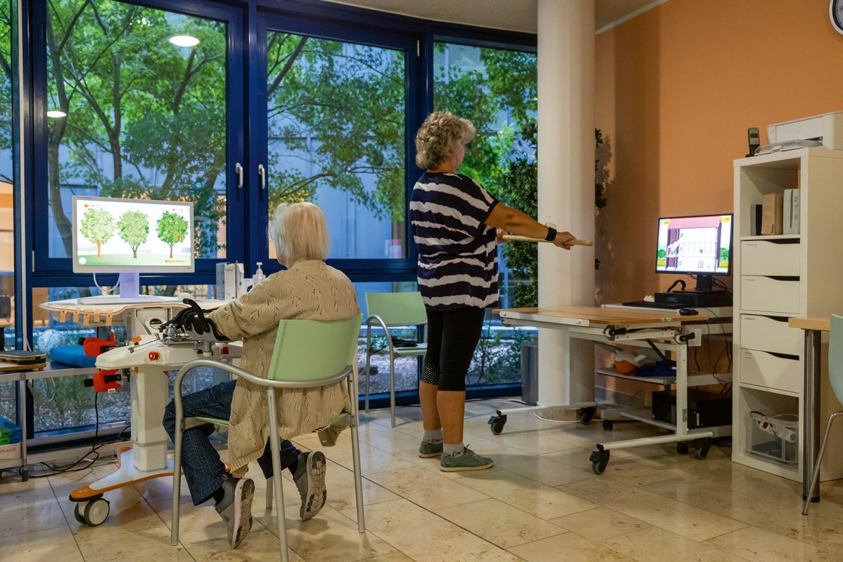 Ofertas de Terapia Especializada: Laboratorio de Brazo