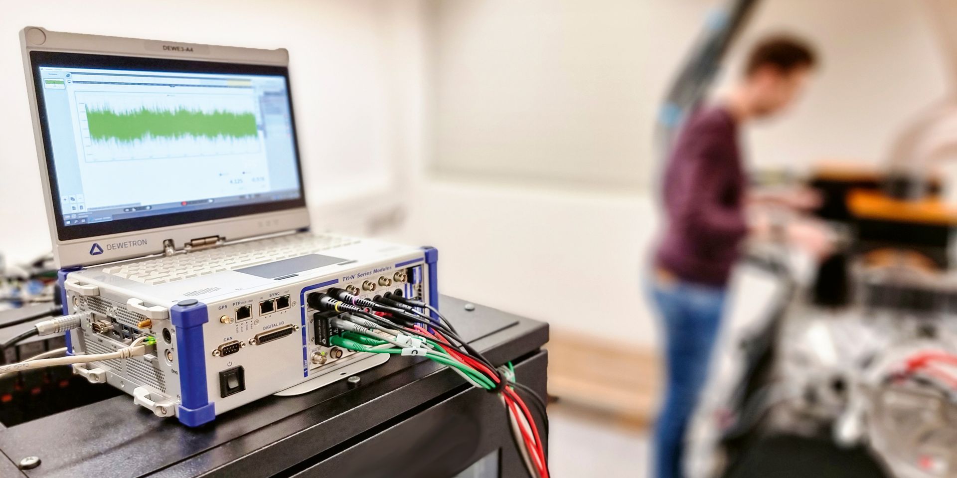 DEWETRON GmbH Meetsystemen