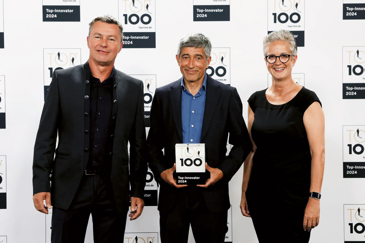 Orthopädie-Technik-Service aktiv GmbH  Preisverleihung zu den Top 100 