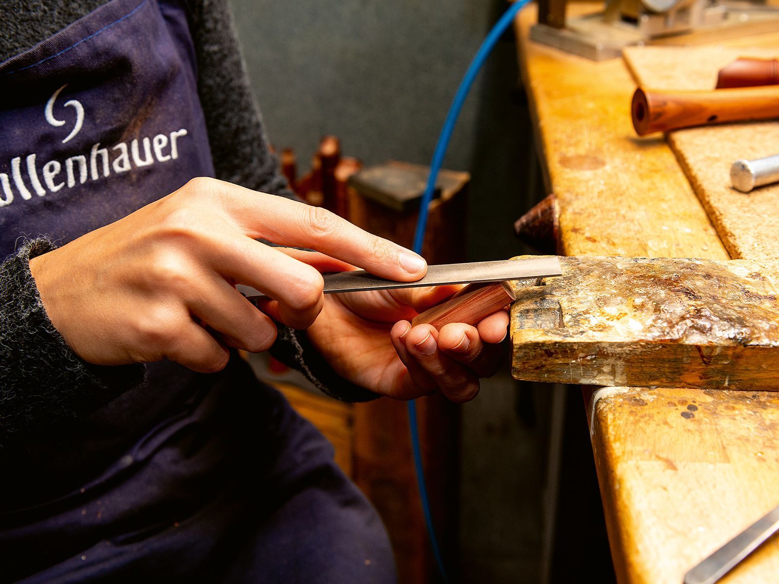 Conrad Mollenhauer GmbH Blockfase reszelés